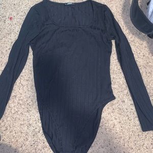 Shein ribbed bodysuit